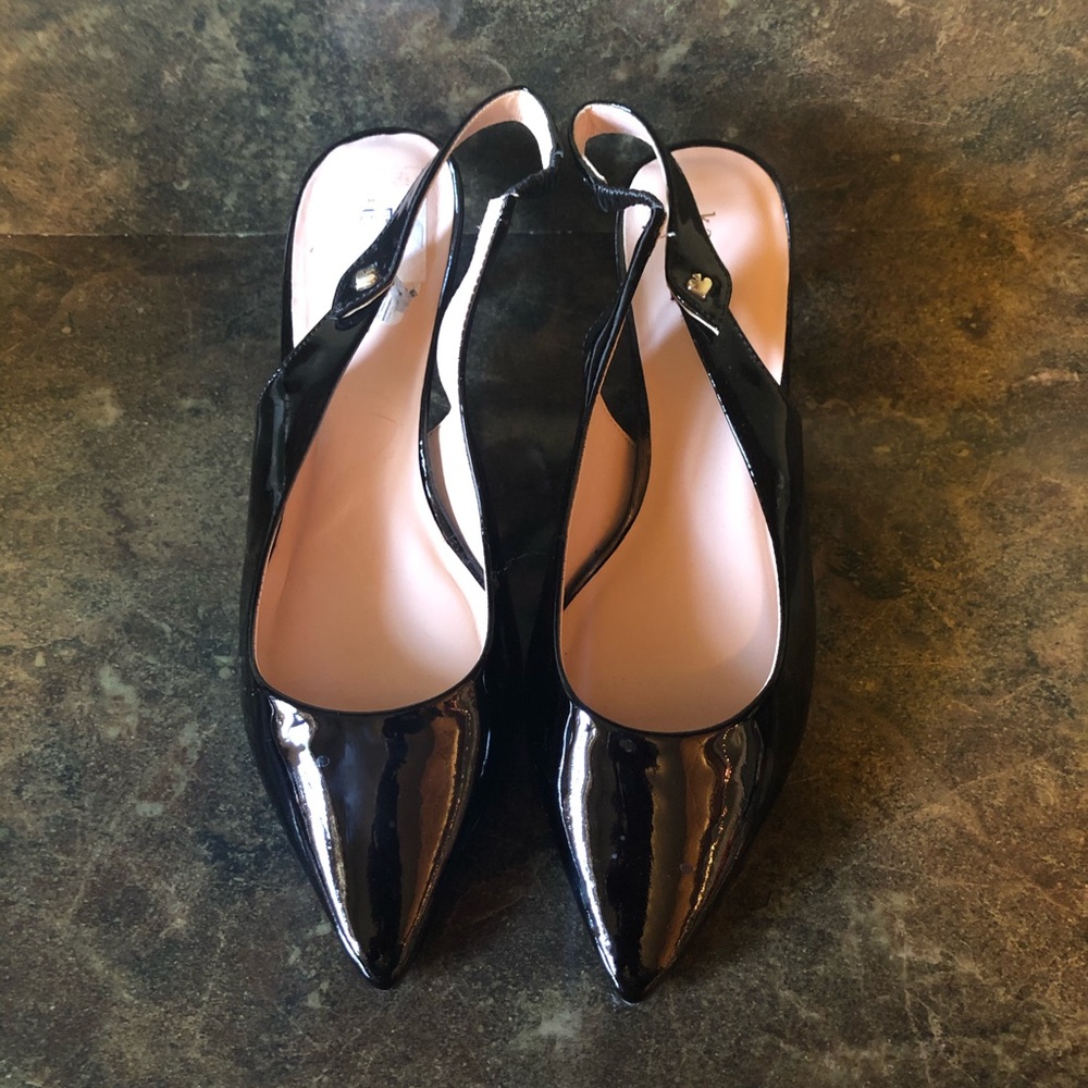 Kate Spade Patent Slingback Pumps